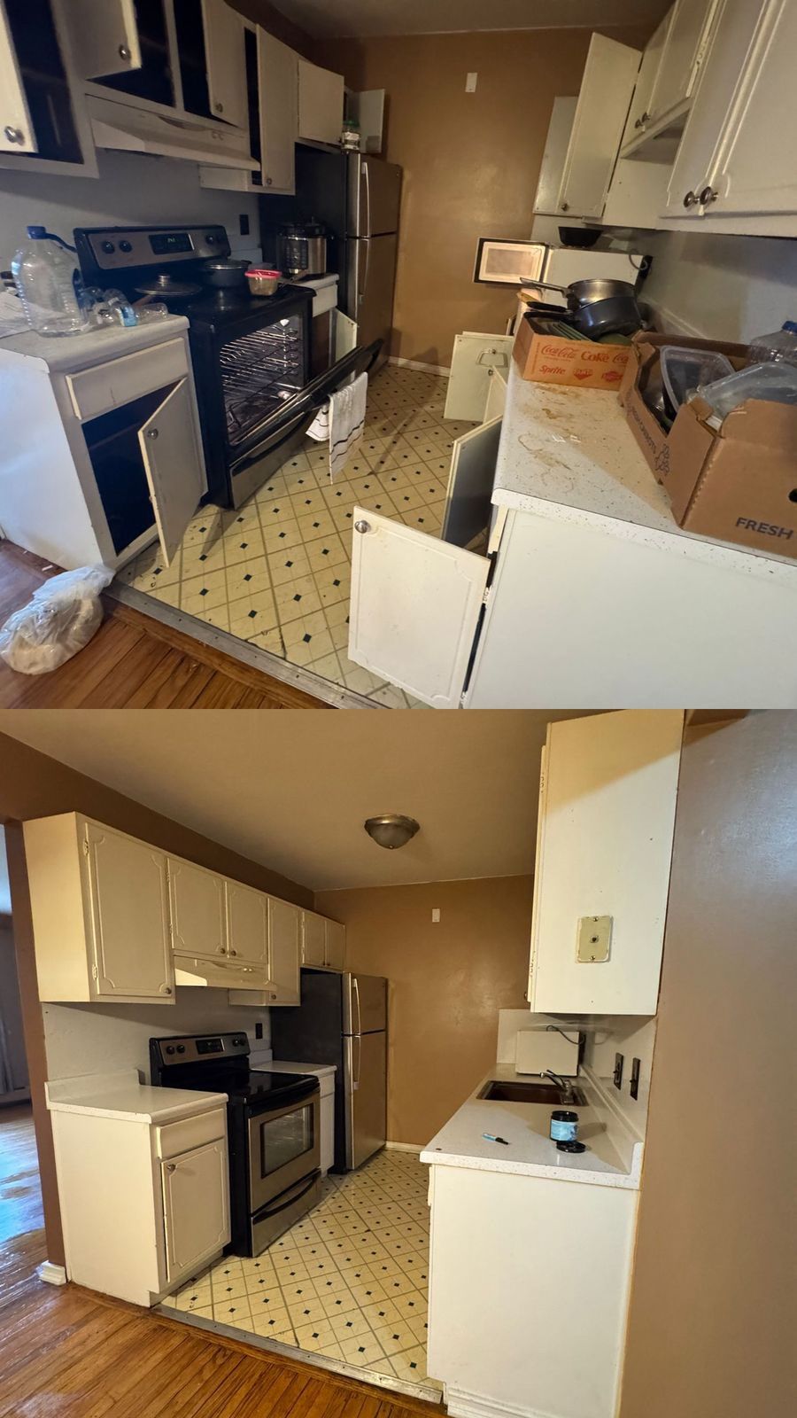 move out cleaning