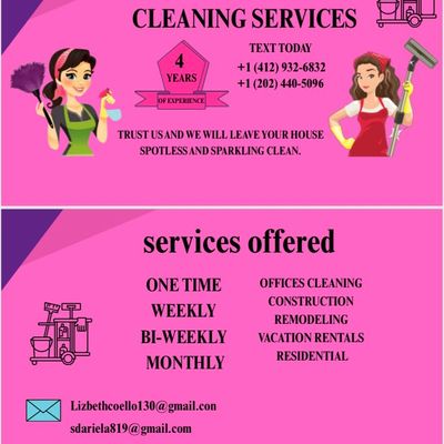 Avatar for Two Sisters house cleaning