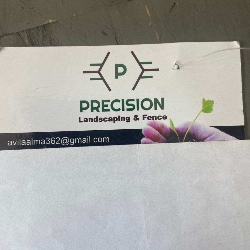 Precisión landscaping & fence