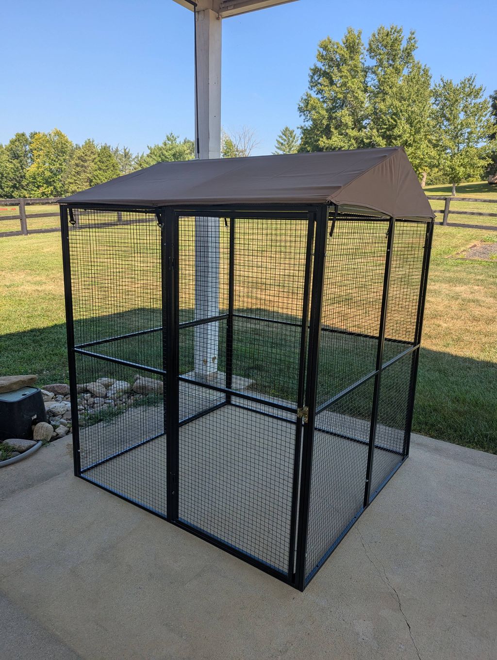 Outdoor Bird Cage