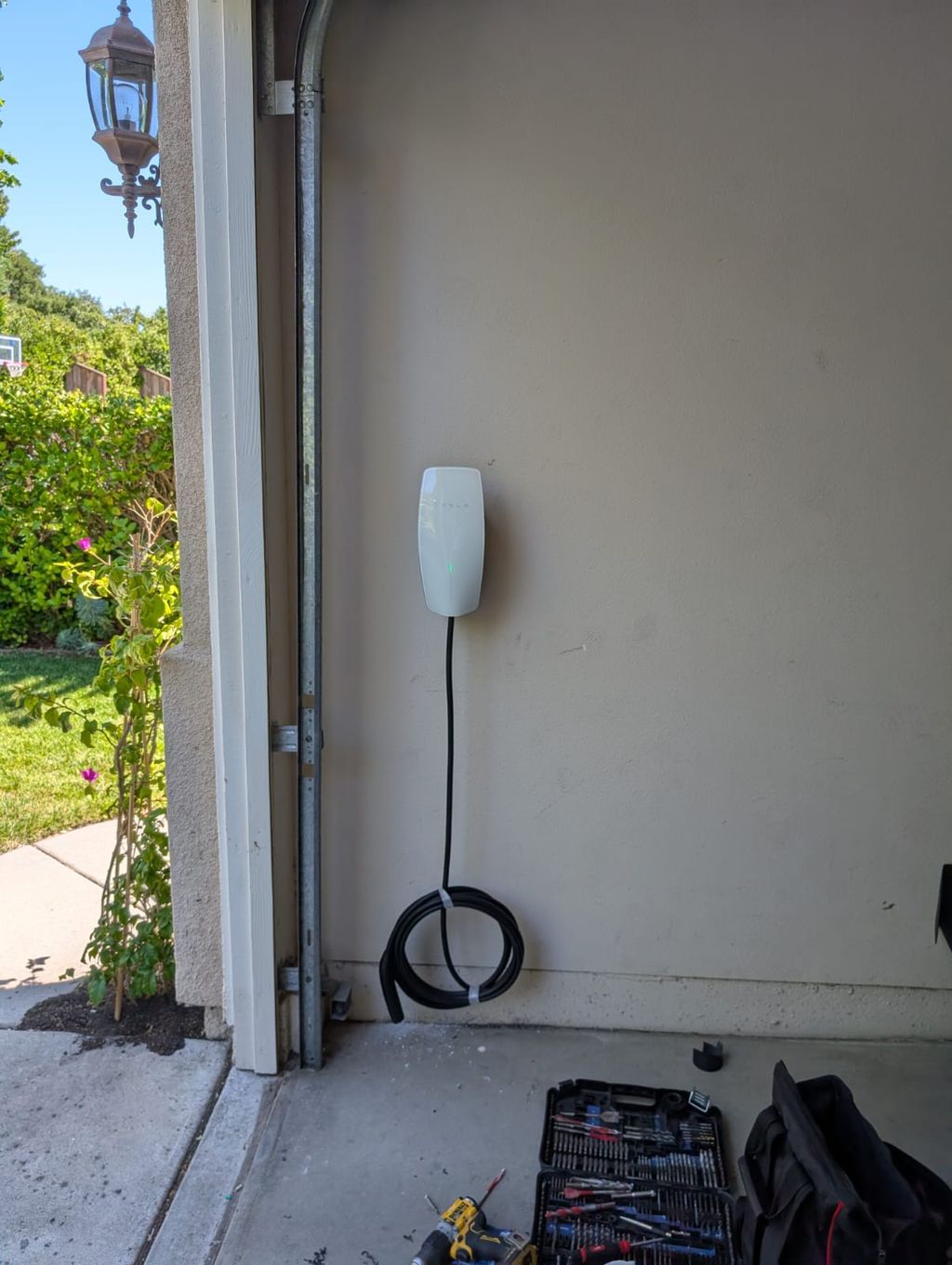 Tesla Wall Connector Installation