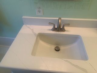 New Sink and Handware Install