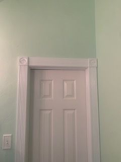 Customer Door Frame and Paiting