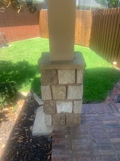 Custom Pillar Wrap