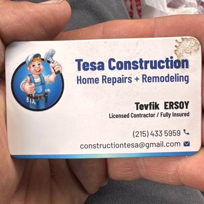 Avatar for Tesa Construction
