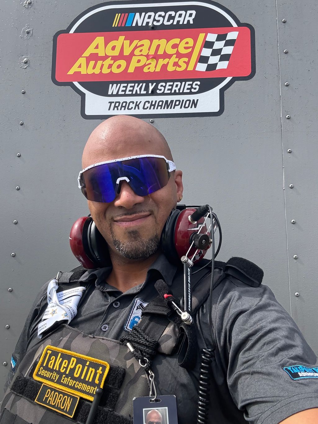 Nascar Security