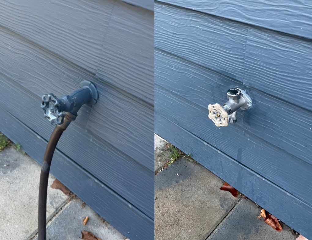 Replacement of Leaking Hose Bibb 