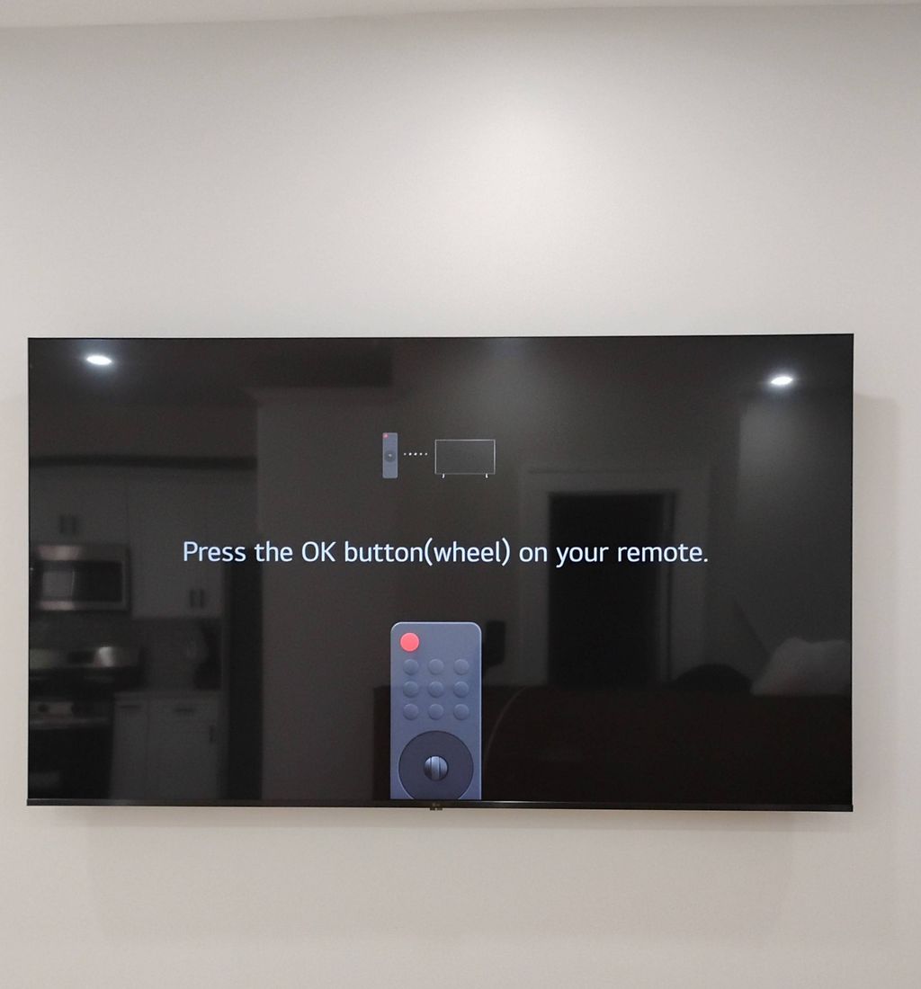75 inch tv wire concealment 