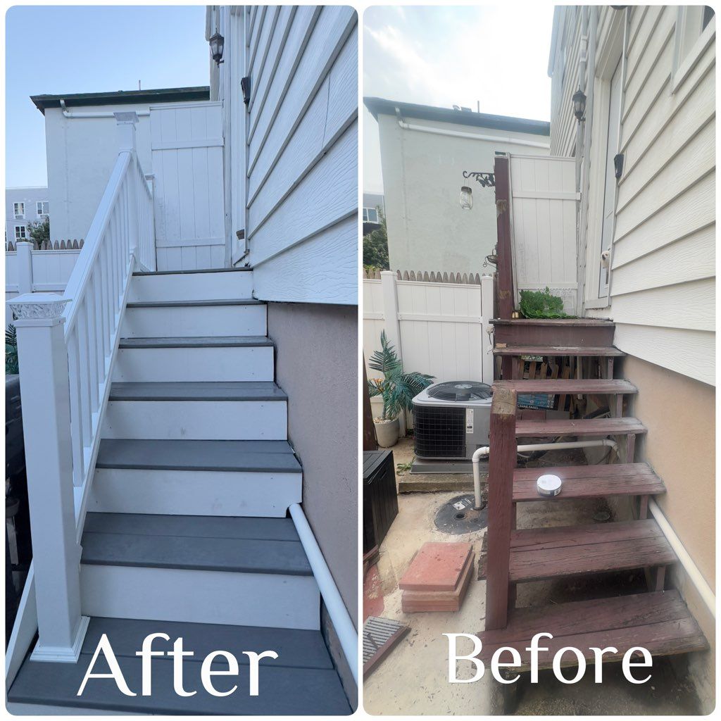 Stair case Deck 