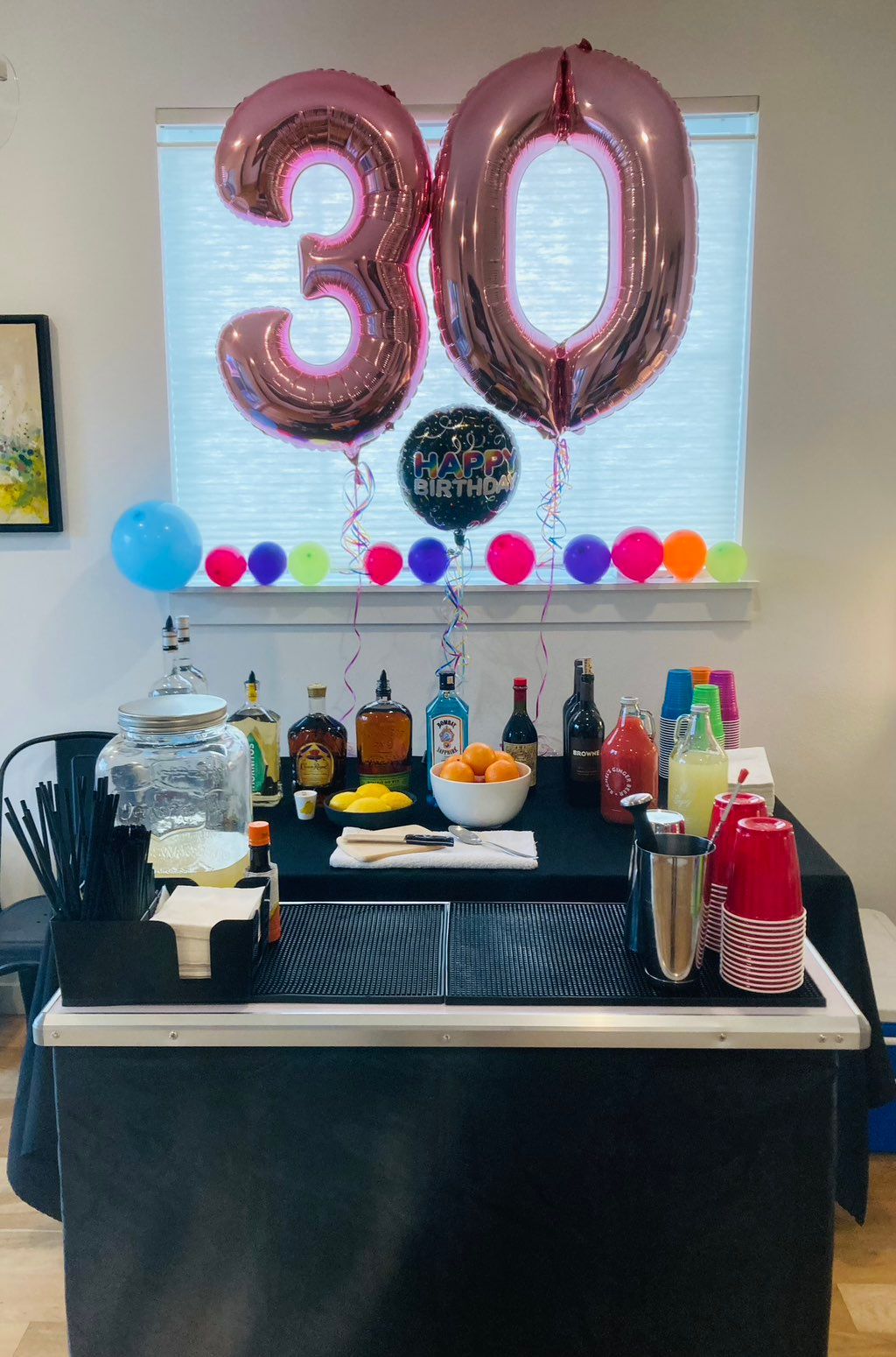Private residence birthday party