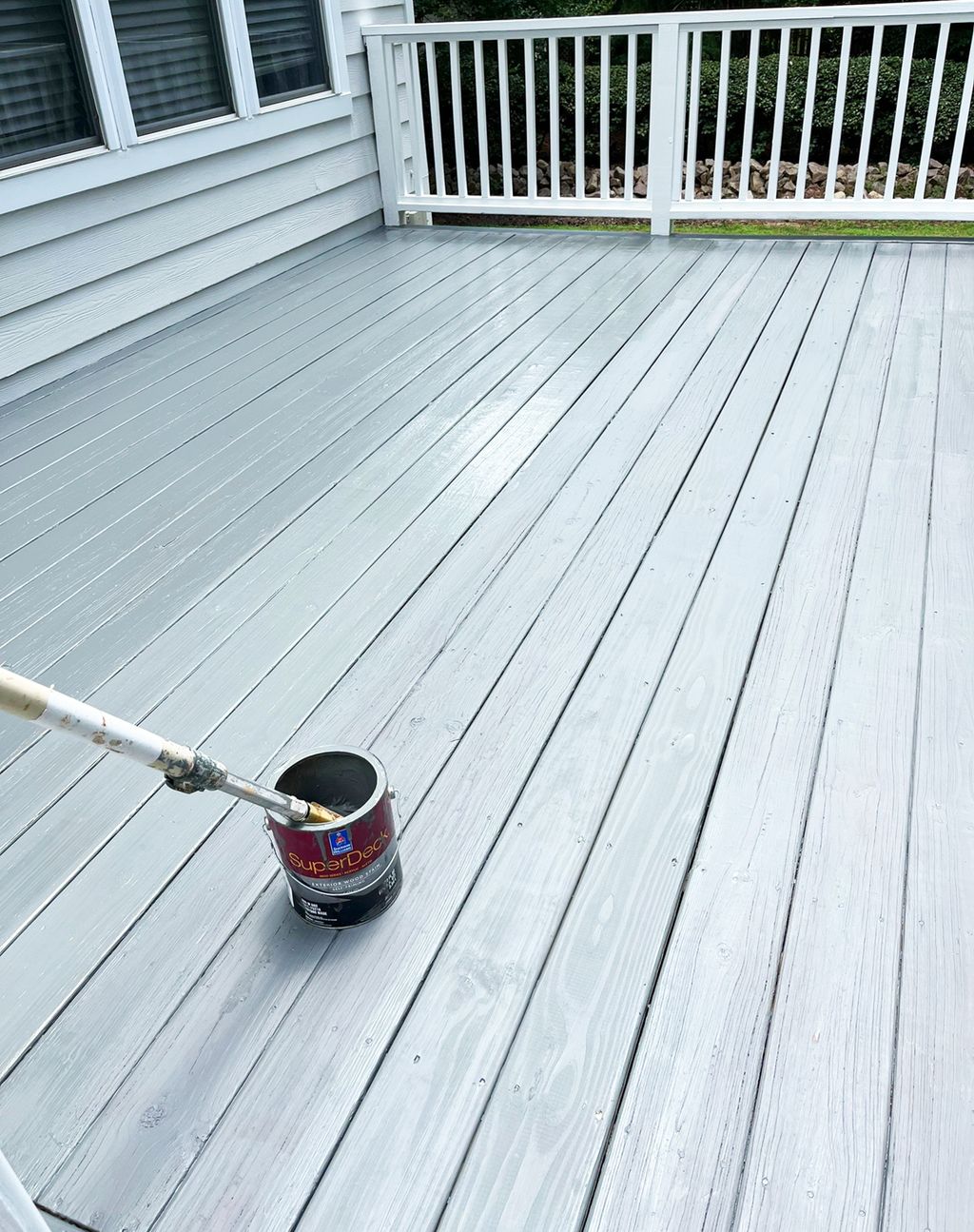 Deck Staining