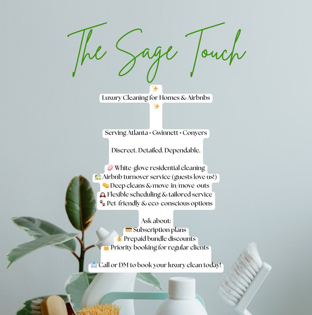 The Sage Touch