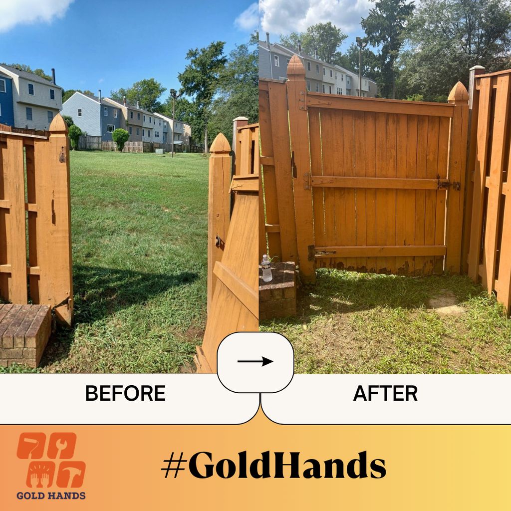 Fence repair
