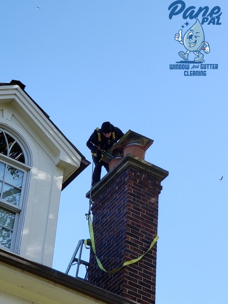 Chimney Rain Cap Installation
