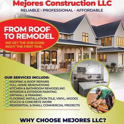 Avatar for MEJORES CONTRUCTION LLC