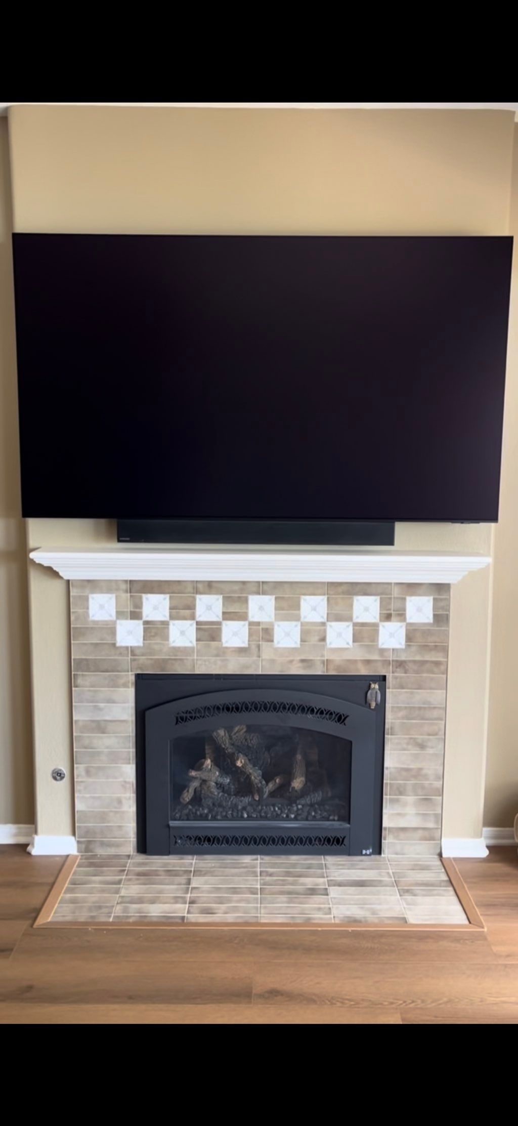 65" TV Mounting