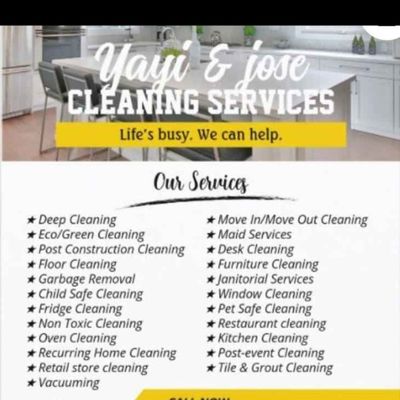 Avatar for Yayi & Jose Cleaning Services