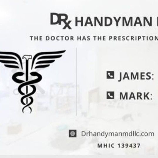 Dr handyman llc, md