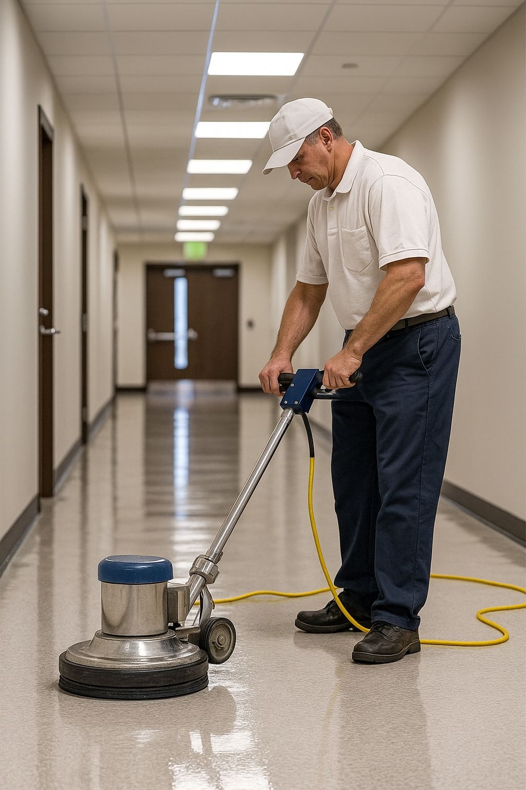 Highly qualified commercial cleaning services, cle