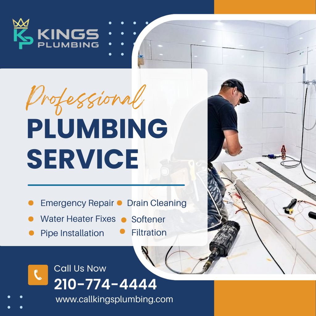 Kings Plumbing – Fast, reliable, and always ready 