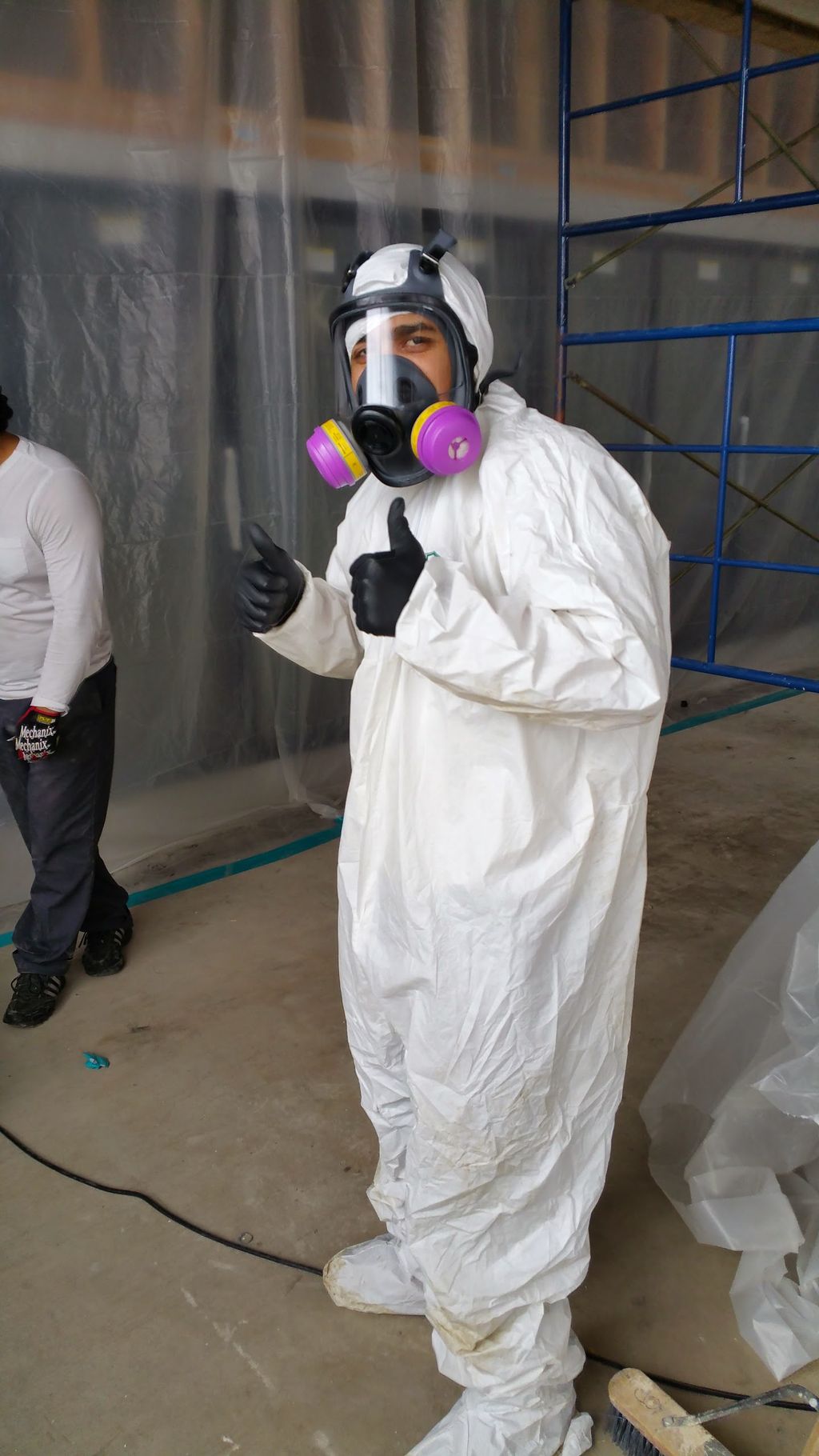 Ready for Mold Remediation 
