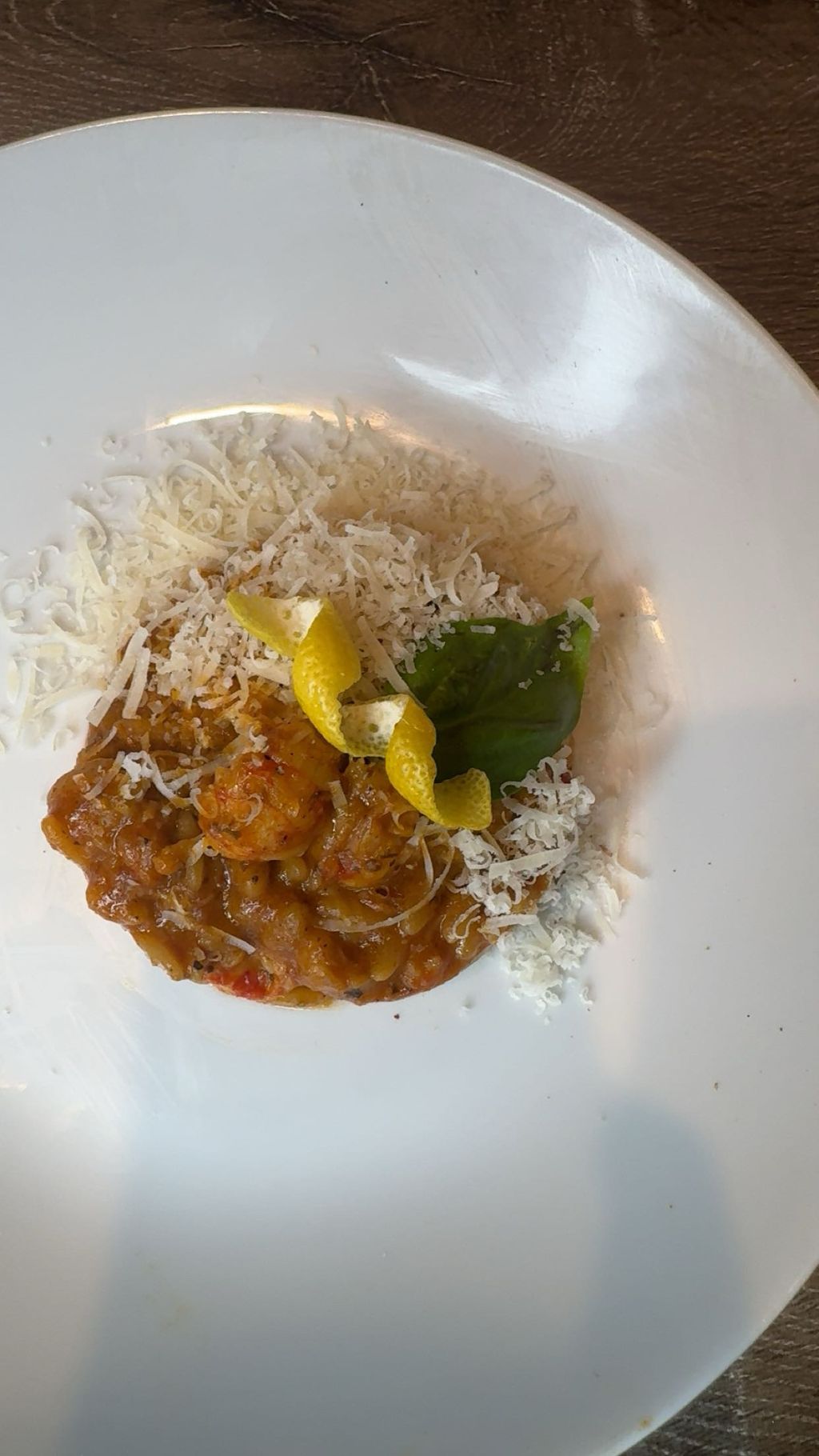 Spicy Langosta Risotto 