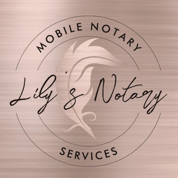 Lily's Notary Services