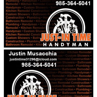 Avatar for Justintime handyman