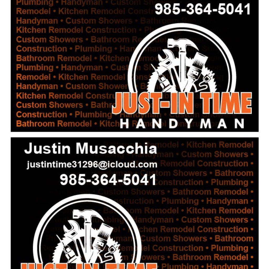 Justintime handyman