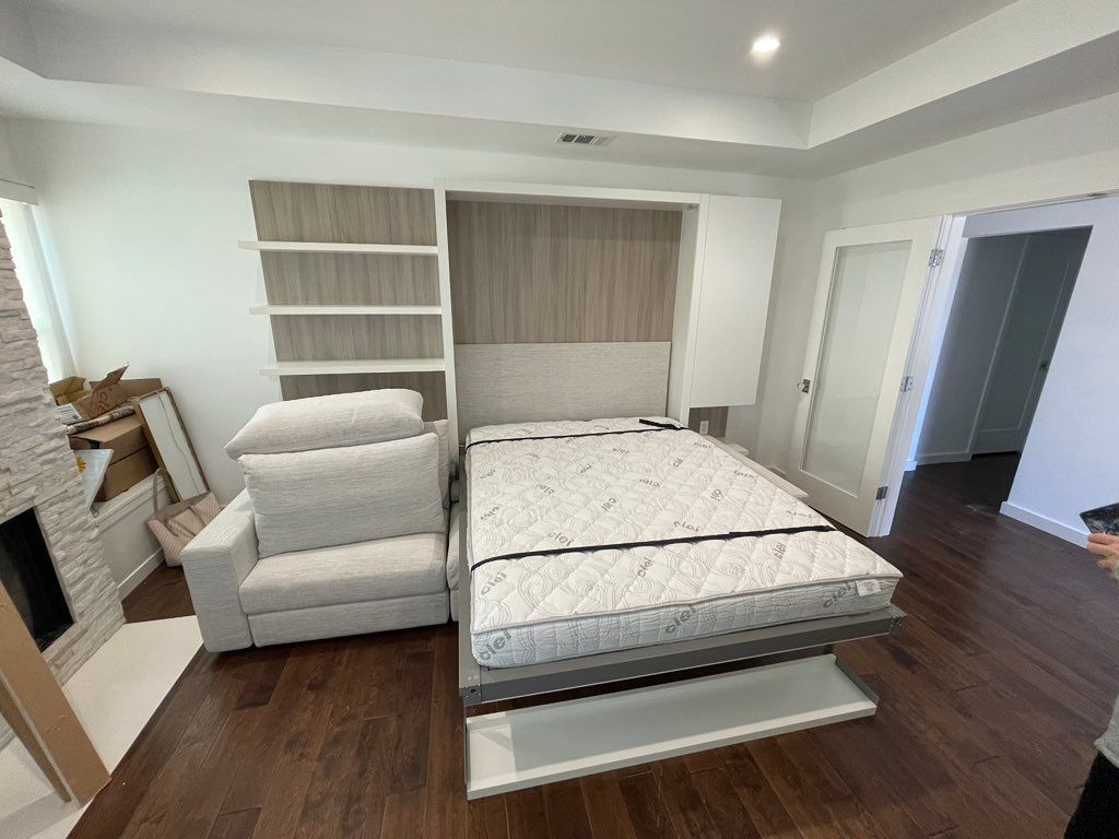 Italian murphy bed 🛌 