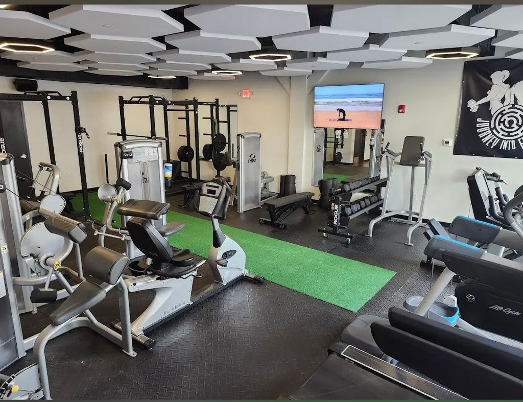 Private gym facility near Downtown St. Pete