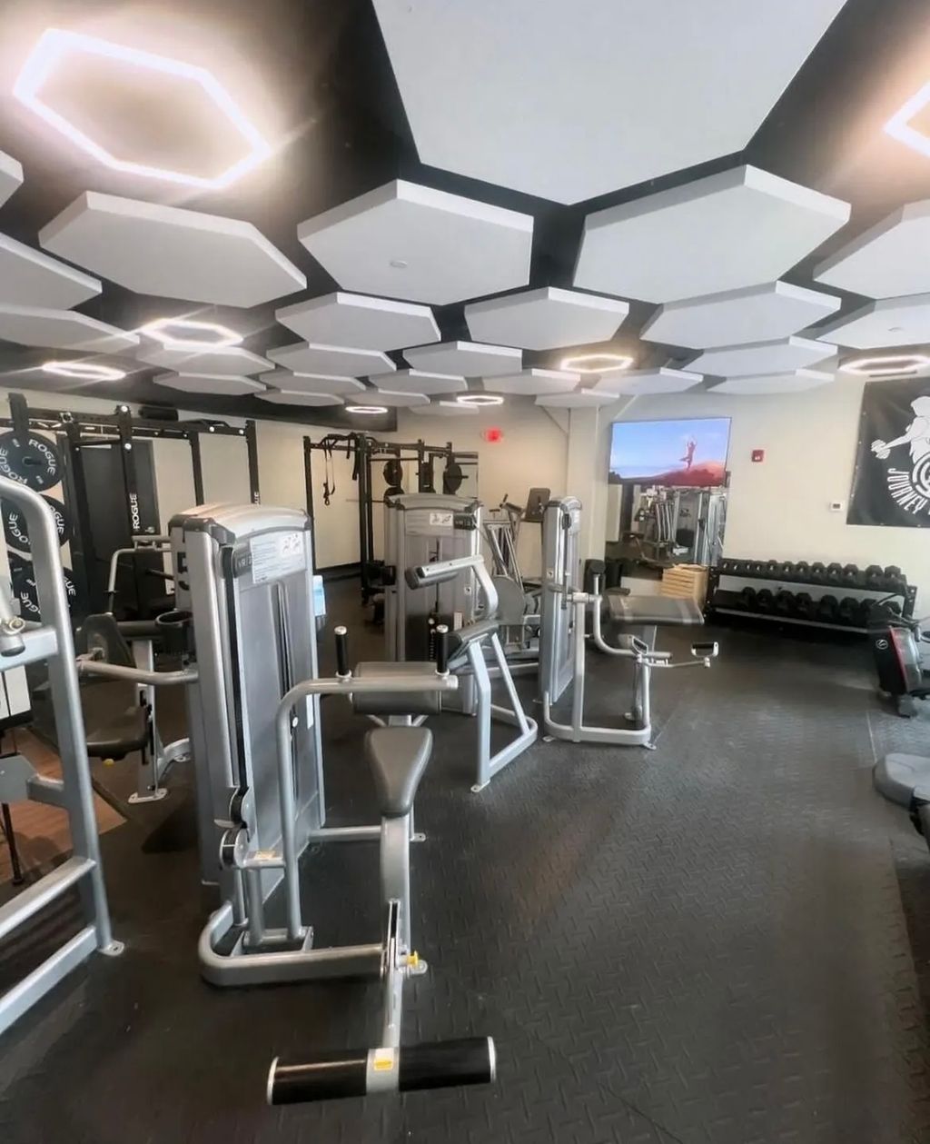 Private gym facility near Downtown St. Pete