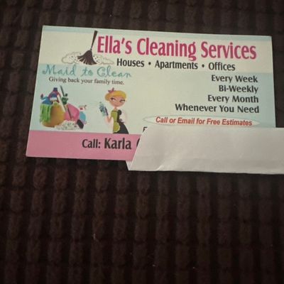 Avatar for Ella’s Cleaning Services