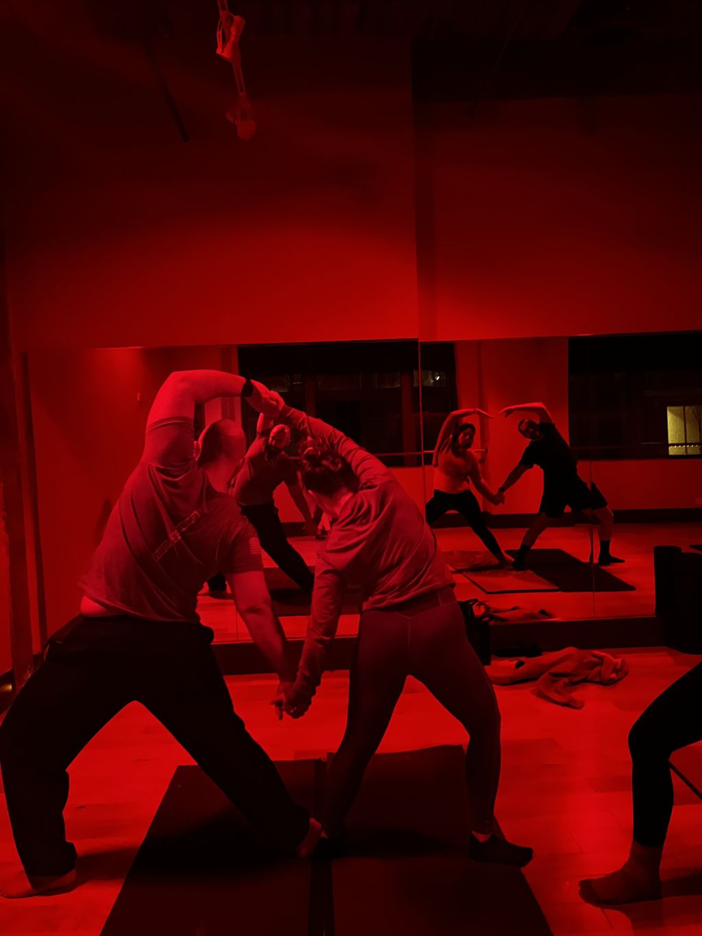 Couples Yoga