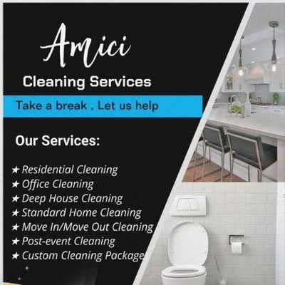 Avatar for Amici Cleaning