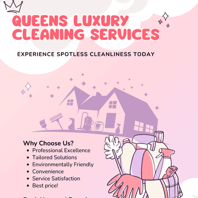 Avatar for Queens Luxury Cleaning Services