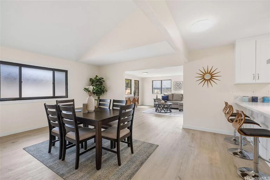 dining/living after