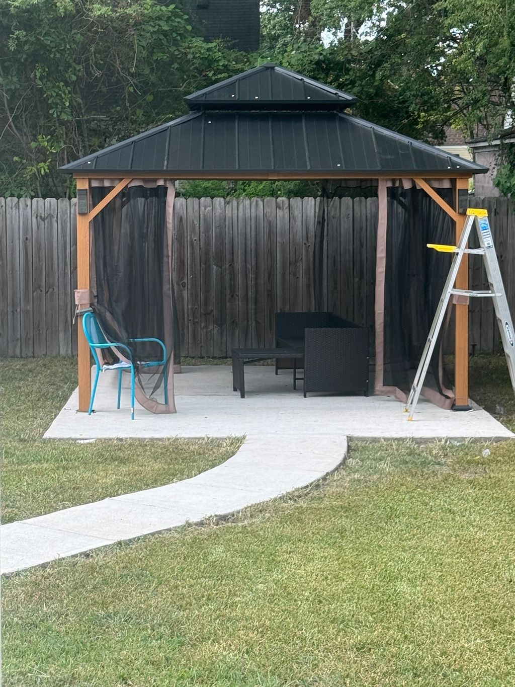 Gazebo finished Assembly