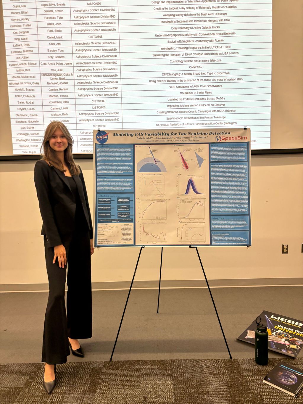 Isabella RaCAS presentation