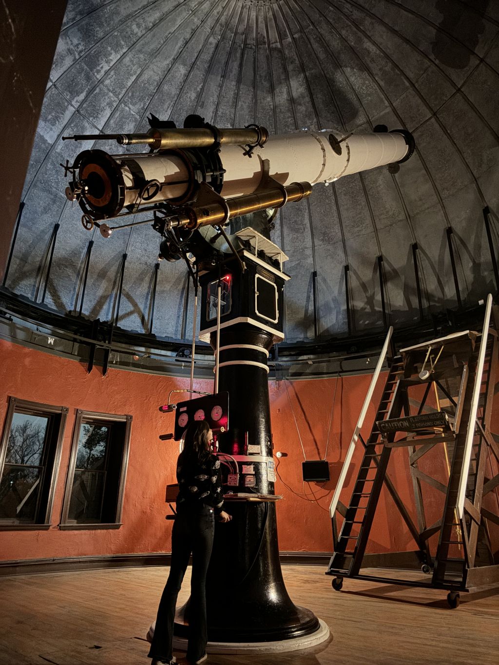 Isabella Observatory Volunteer