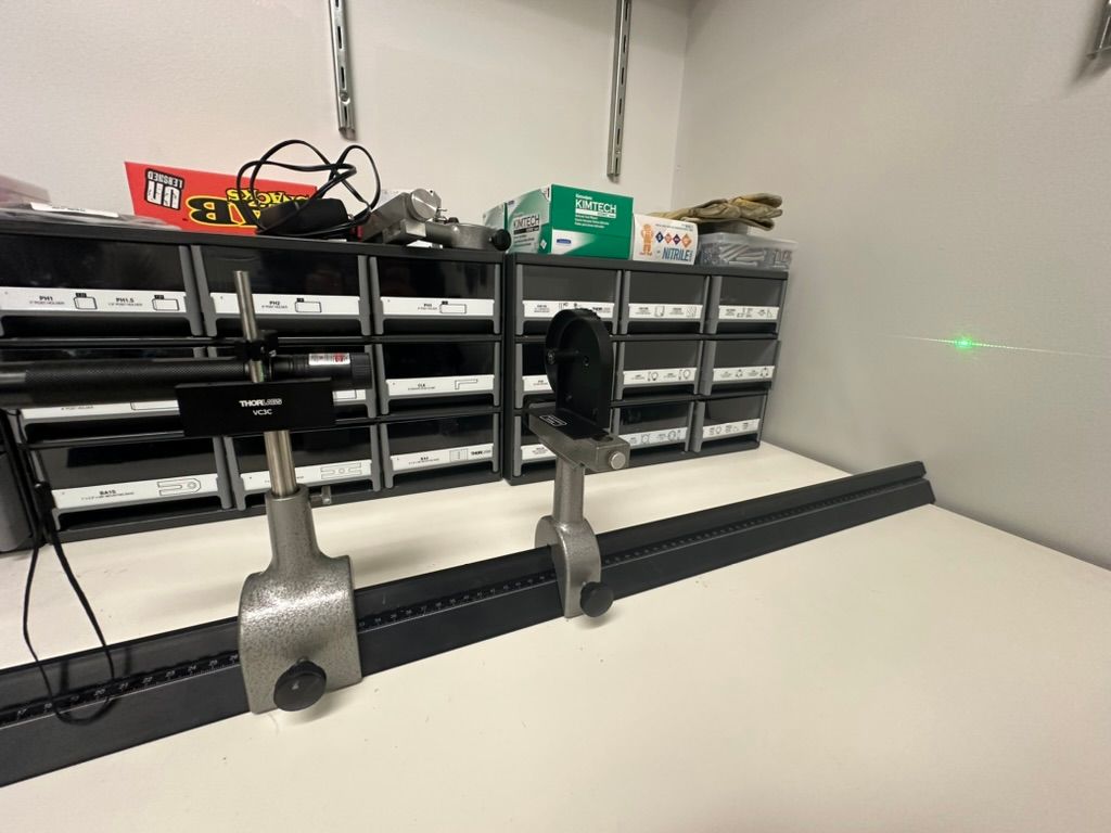 single-slit diffraction setiup