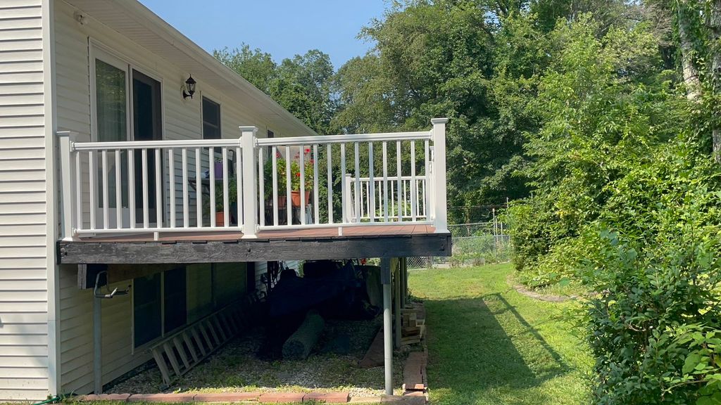 New Handrails White PVC 
