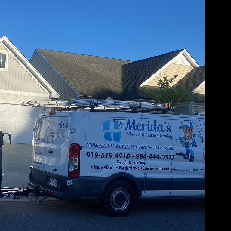 Merida's  Gutter and power Washing