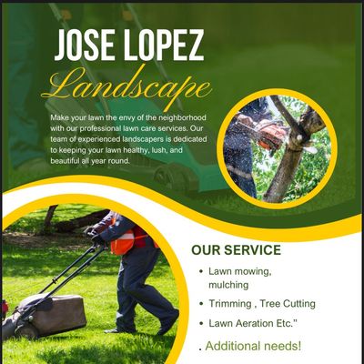Avatar for Jose Lopez Landscape