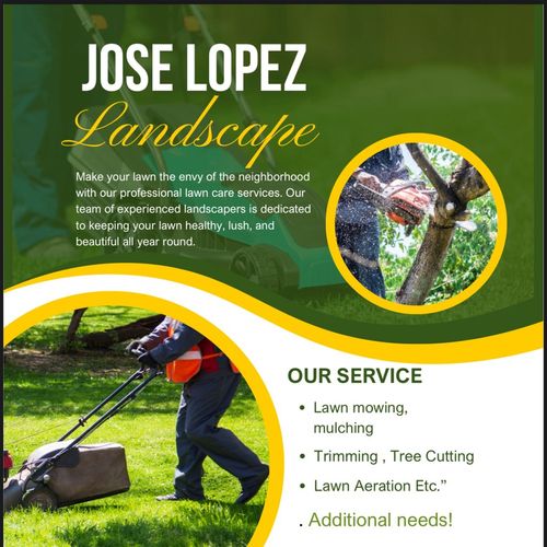 Jose Lopez Landscape Profile Picture