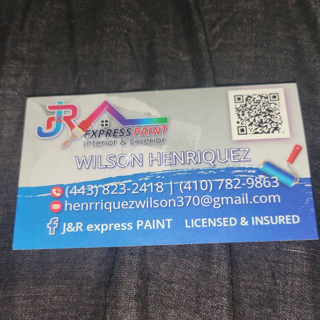 J&R Express paint