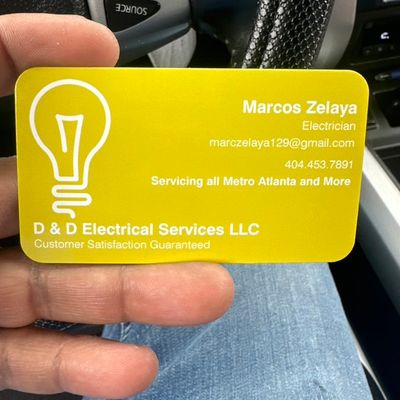 Avatar for D & D electrical services Llc