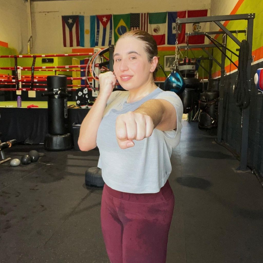 Boxing Coach Jenny