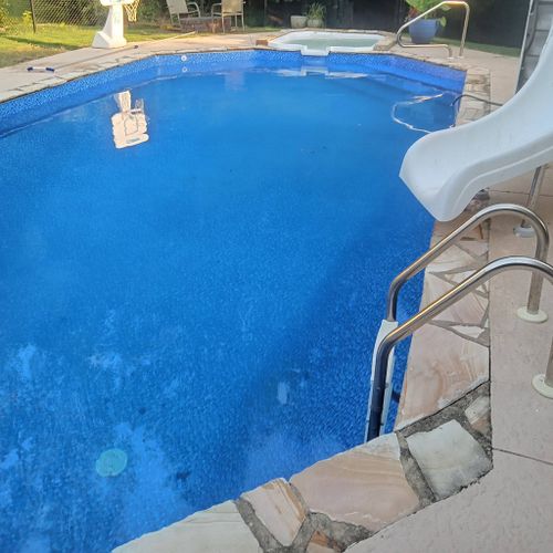 Better pools and patios