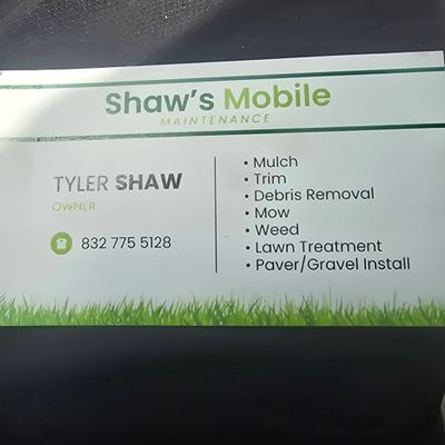 Avatar for Shaws Mobile Maintenance